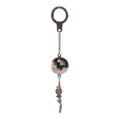 Louis Vuitton Disco Ball Key Ring Silver 1 of 6