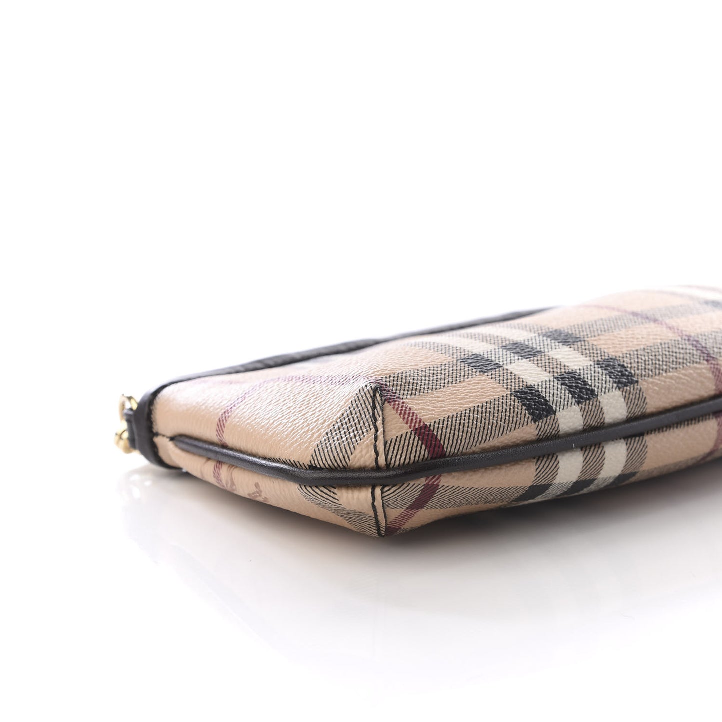 Haymarket Check Clara Pochette Chocolate