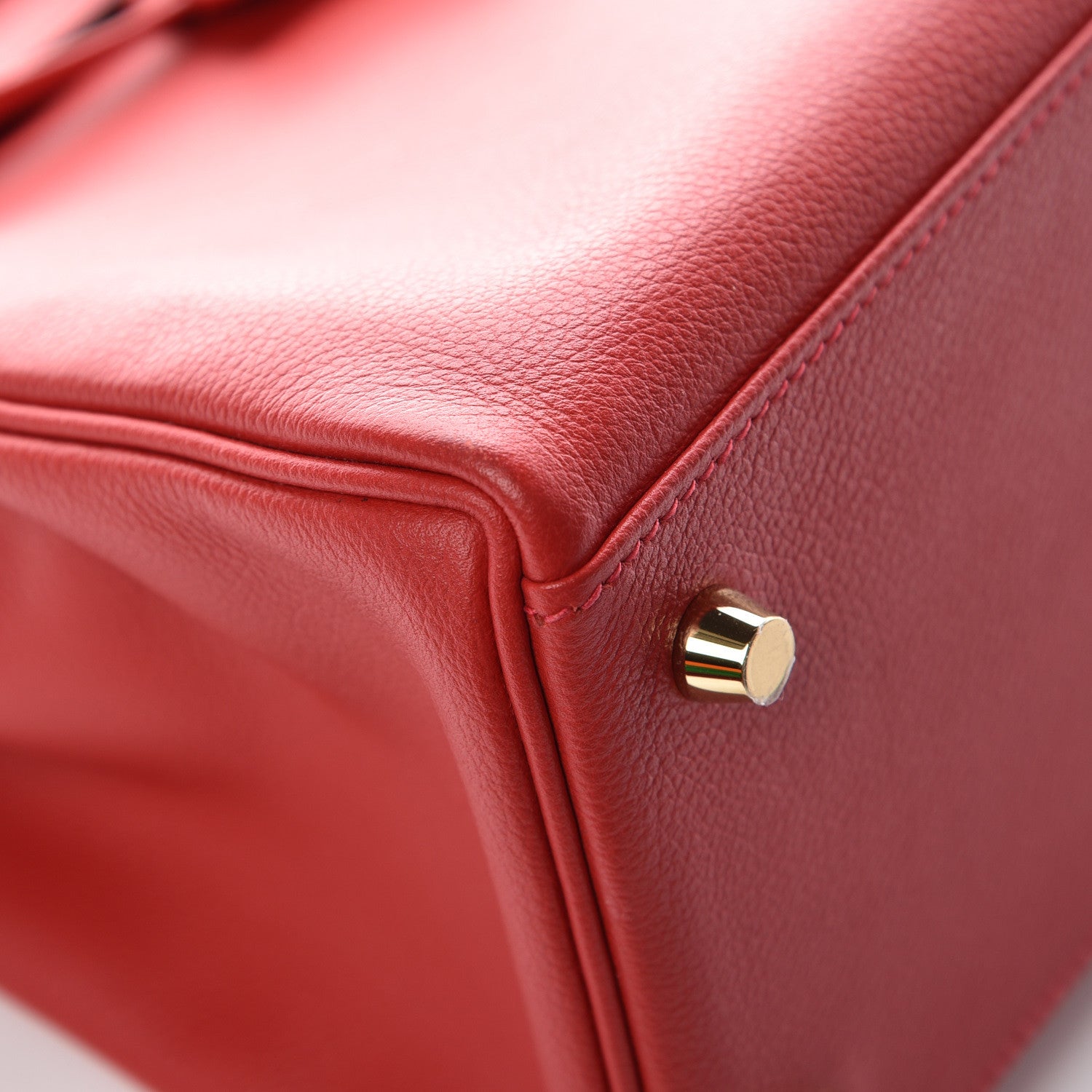 Hermes Evercolor Kelly Retourne 28 Rouge Casaque 36 of 39