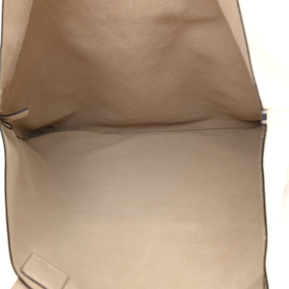 Gucci Calfskin Mens Logo Tote White 5 of 11