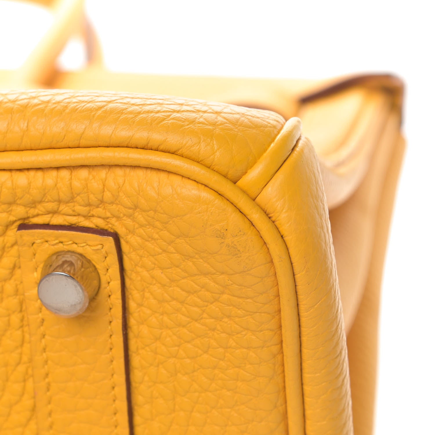 Hermes Togo Birkin 35 Soleil 35 of 38