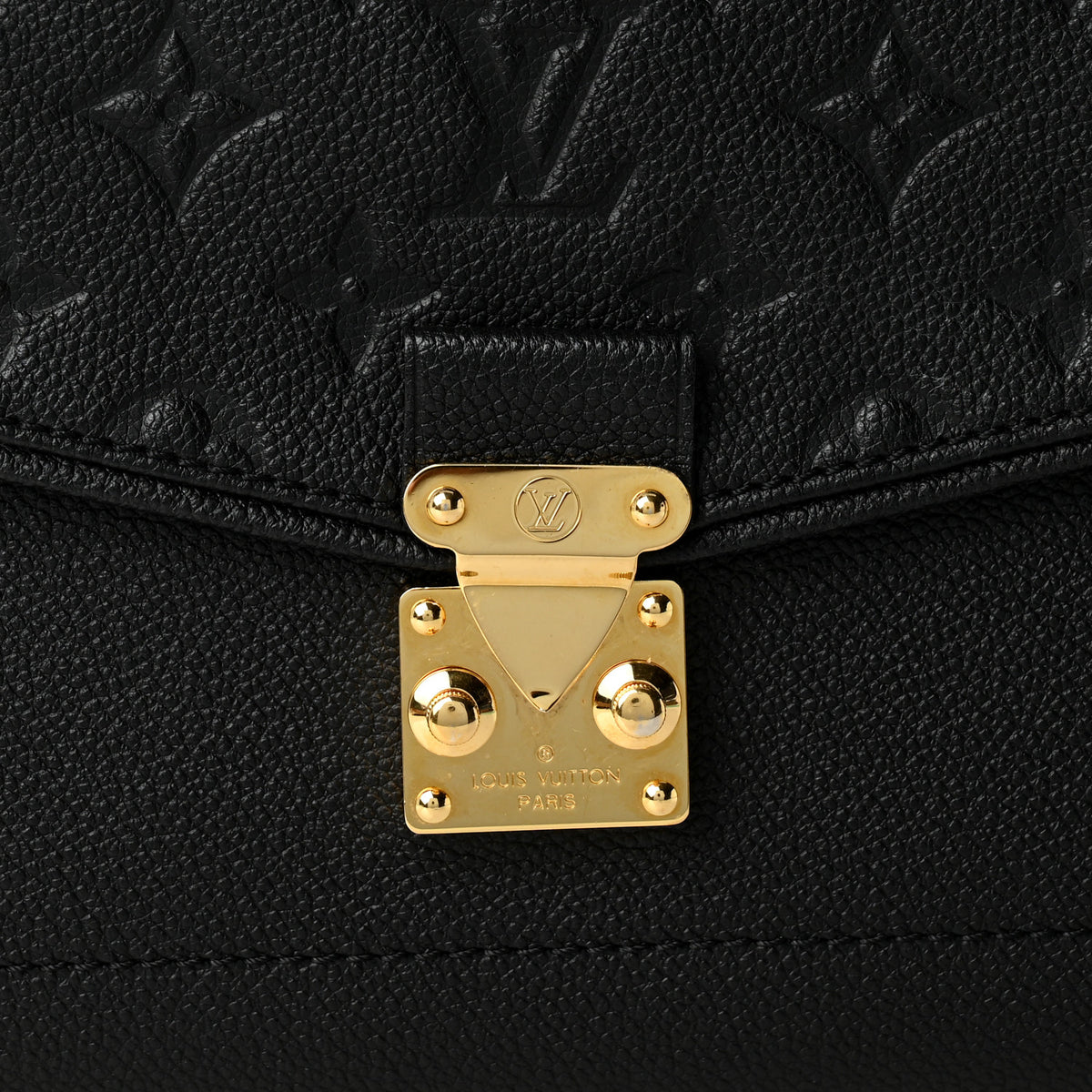 Louis Vuitton Empreinte Saint Germain MM Black 8 of 10