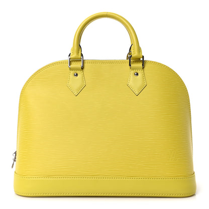 Louis Vuitton Epi Alma PM Pistache 1 of 9