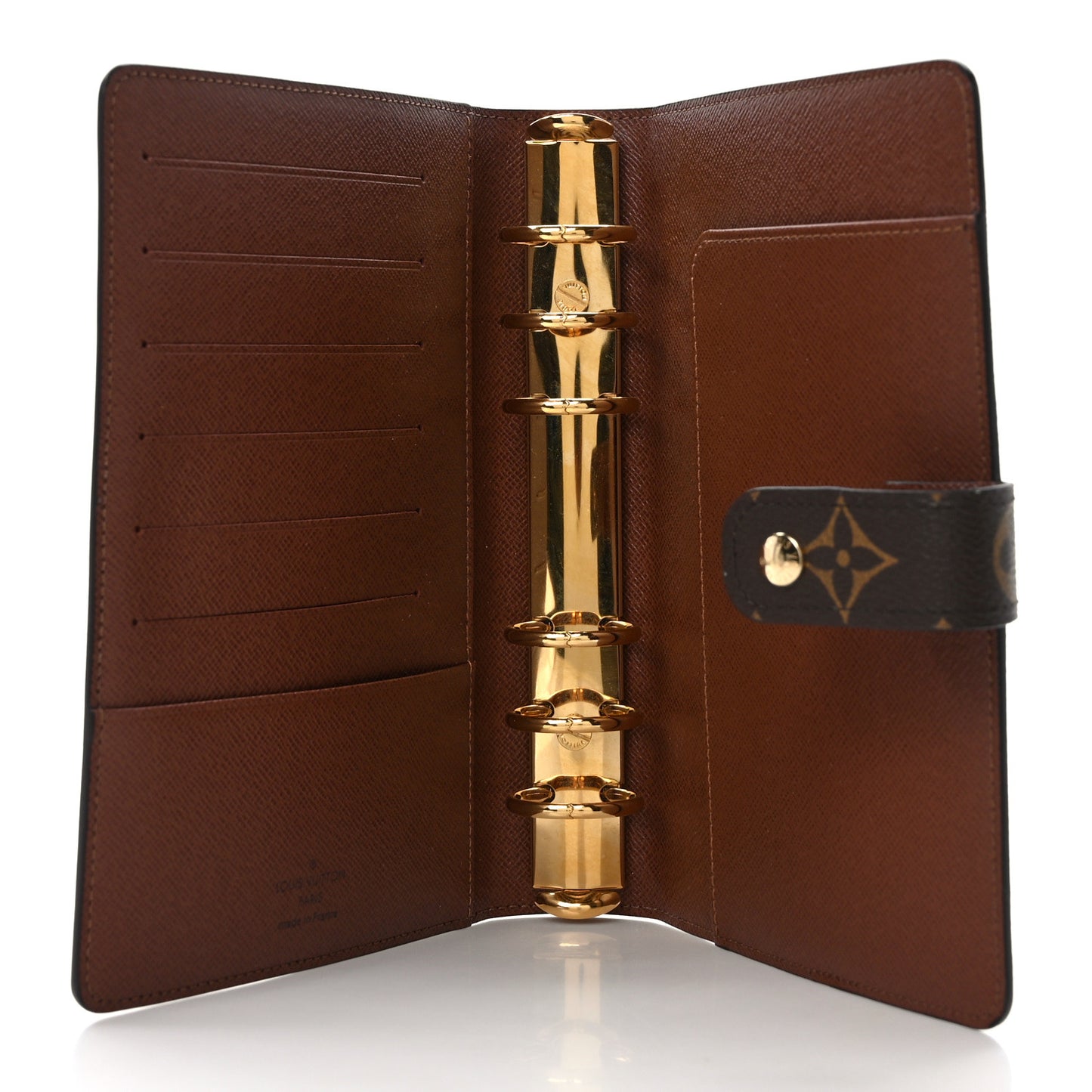 Monogram Medium Ring Agenda Cover