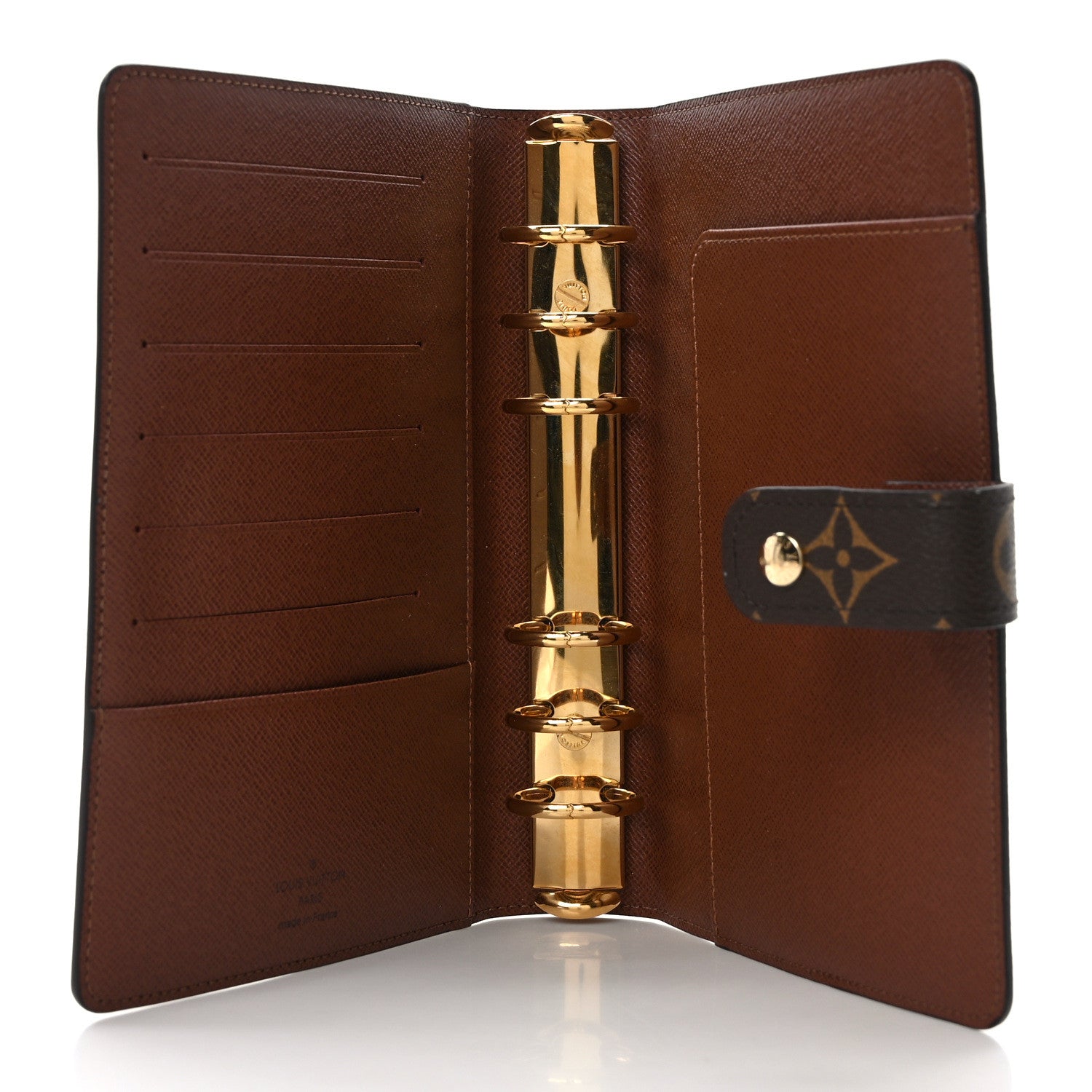 Louis Vuitton Monogram Medium Ring Agenda Cover 5 of 7