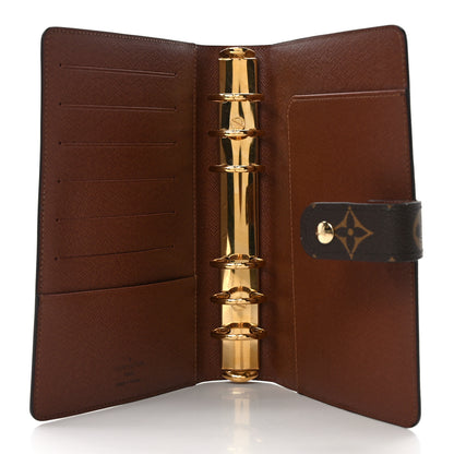 Louis Vuitton Monogram Medium Ring Agenda Cover 5 of 7