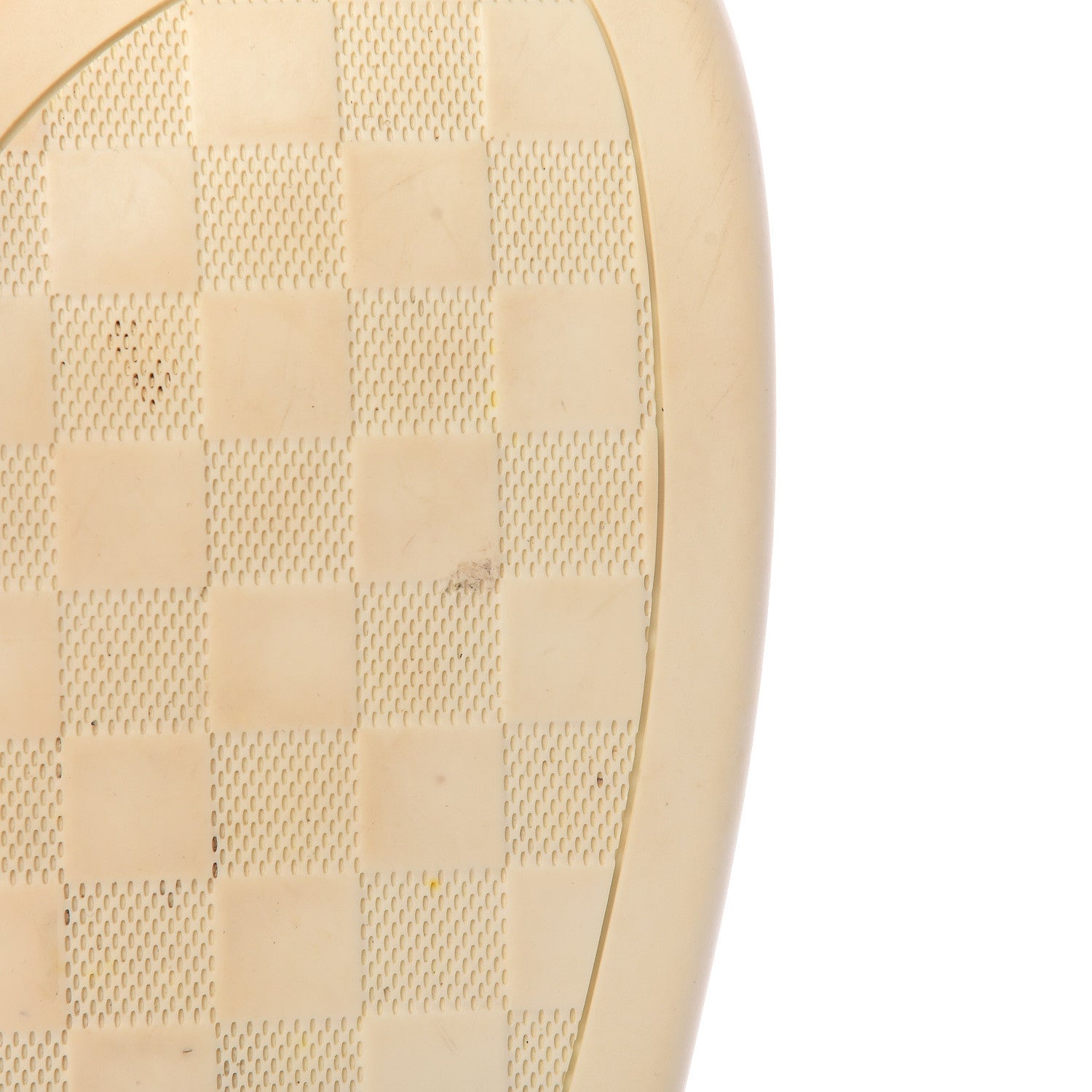 Louis Vuitton Rubber Mens Waterline Mule Sandals 11 White 14 of 15