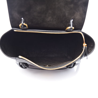 Celine Grained Calfskin Nano Belt Bag Black 5 of 11