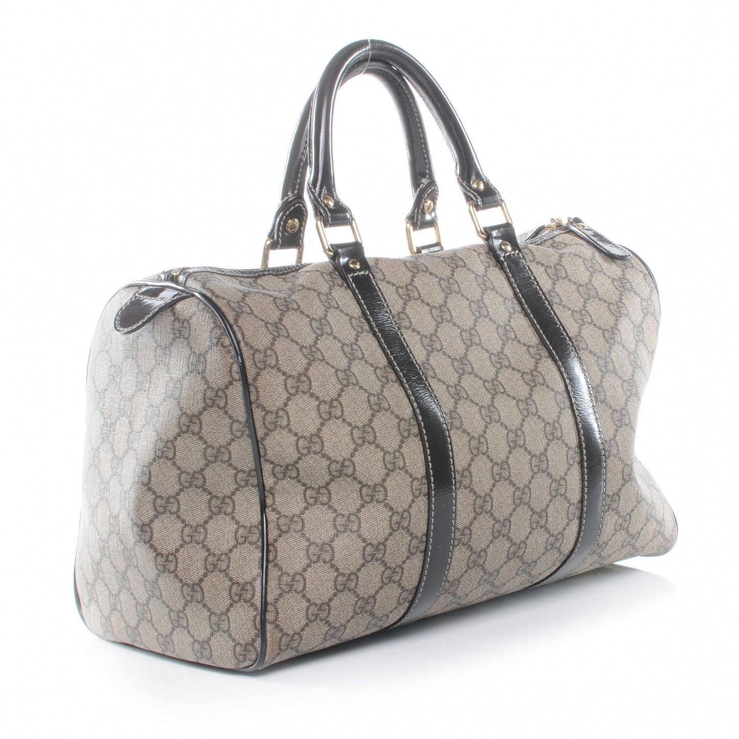 Monogram Medium Joy Boston Bag Brown
