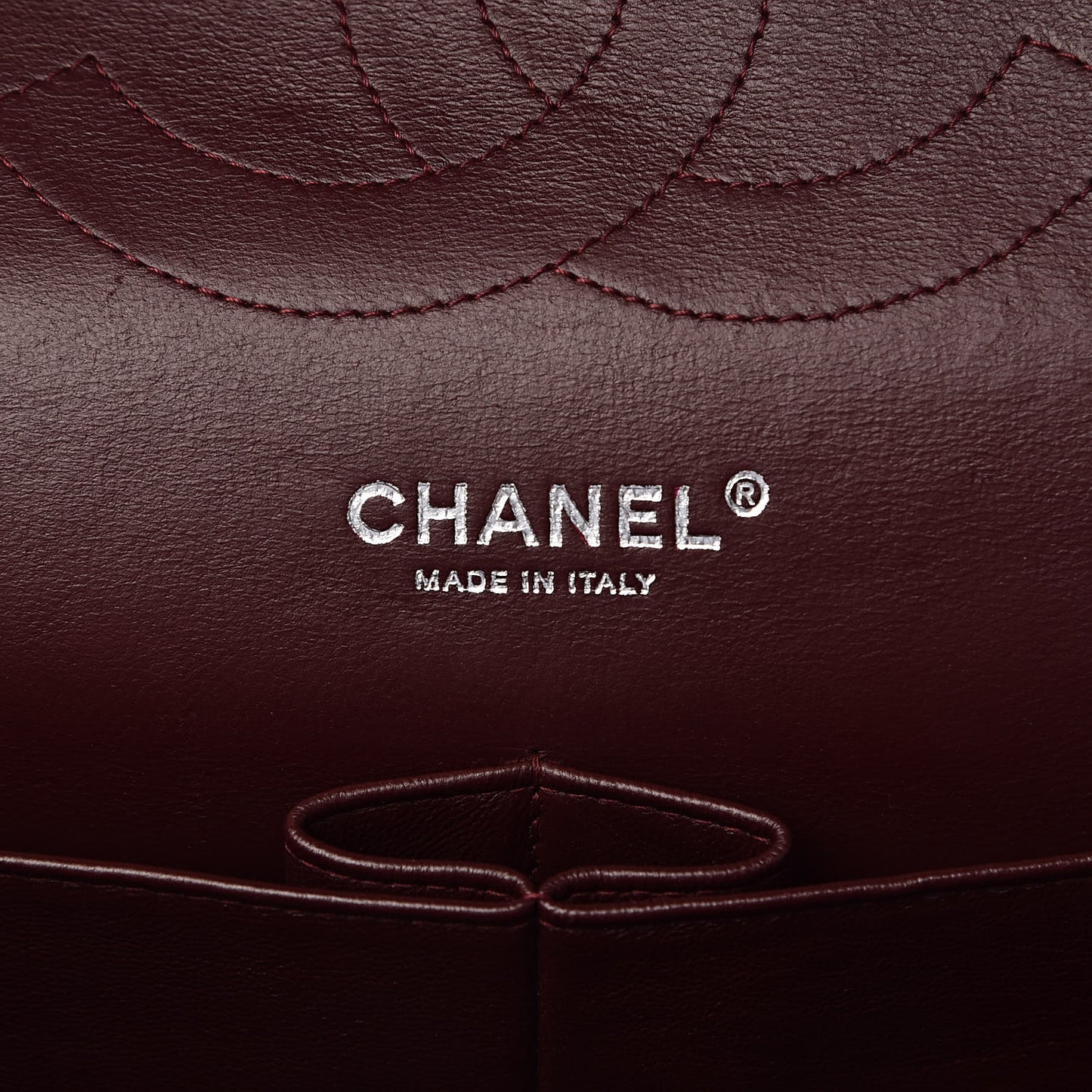 Lambskin Quilted Jumbo Double Flap Black