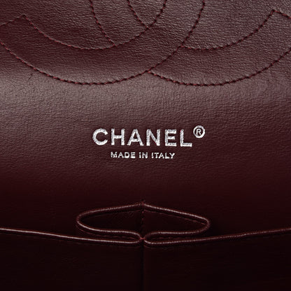 Chanel Lambskin Quilted Jumbo Double Flap Black 6 of 12