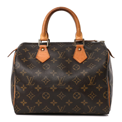 Louis Vuitton Monogram Speedy 25 1 of 13