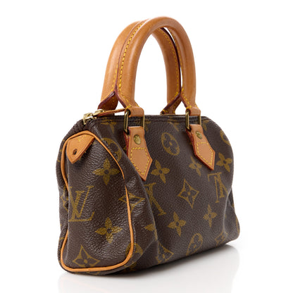 Louis Vuitton Monogram Mini Sac HL Speedy 3 of 10