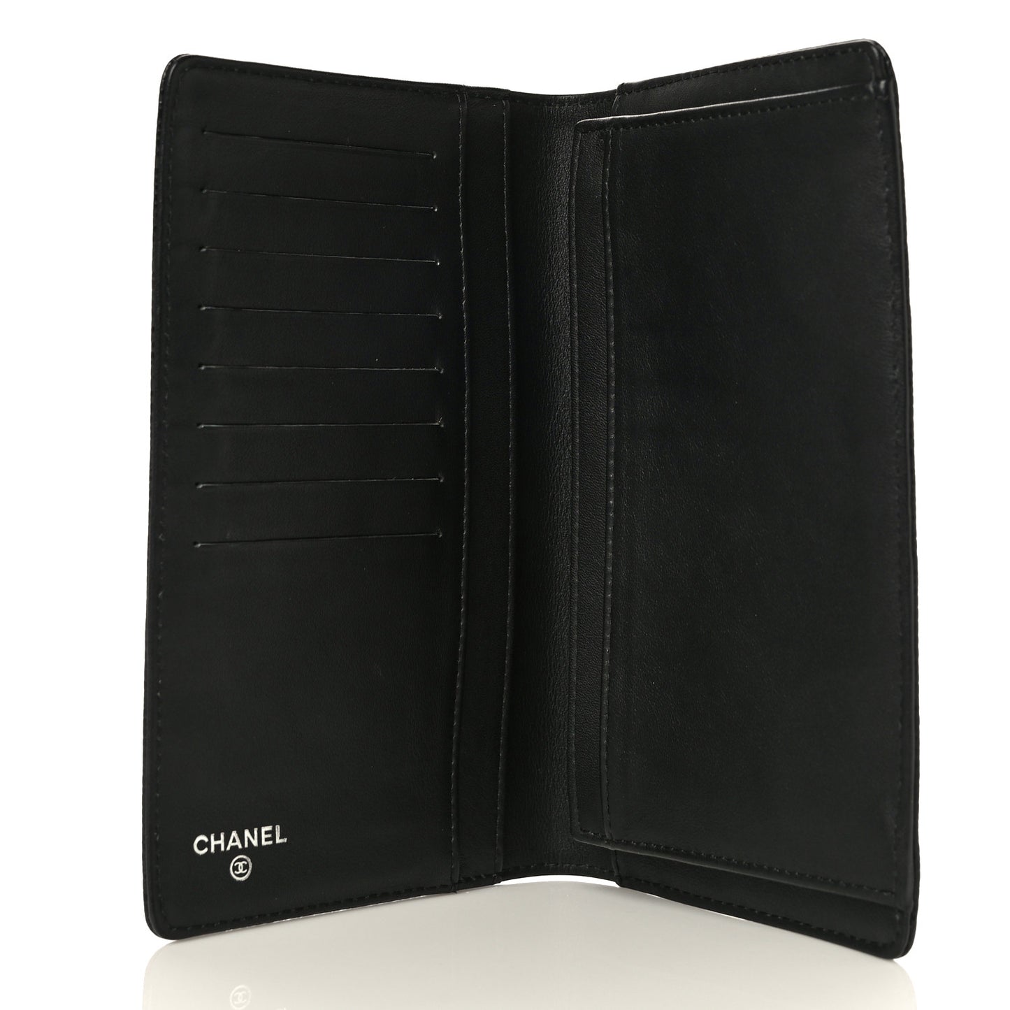 Caviar Timeless CC Yen Wallet Black