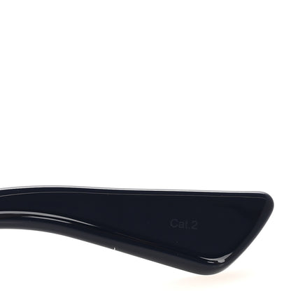 Gucci Acetate Web Oversized Frame Rectangle Sunglasses GG0276S Tortoiseshell 7 of 9