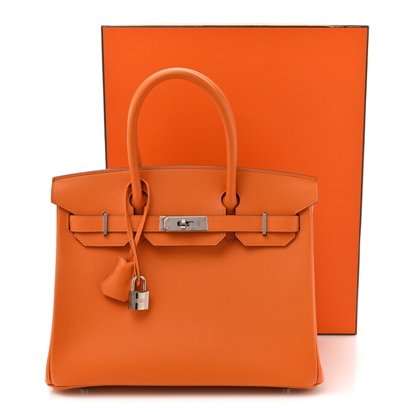 Epsom Birkin 30 Abricot
