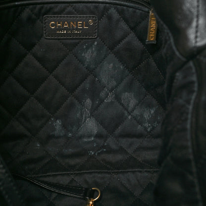 Chanel Shiny Calfskin Quilted Small Chanel 22 Black 13 of 13