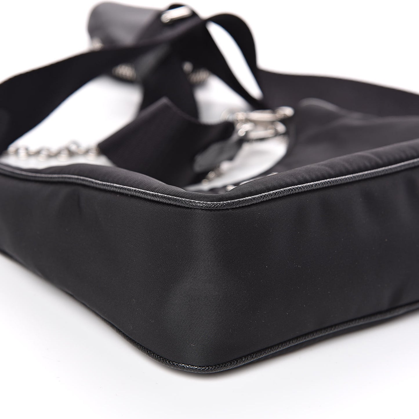 Nylon Re-Edition 2005 Shoulder Bag Black