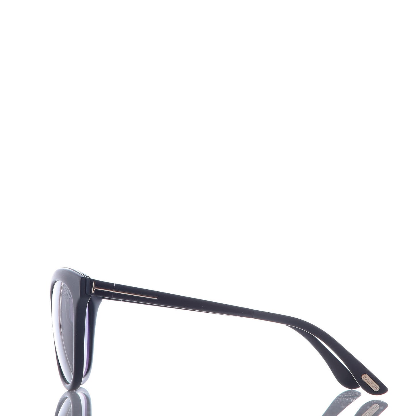 Emma Cat Eye Polarized Sunglasses TF461 Black