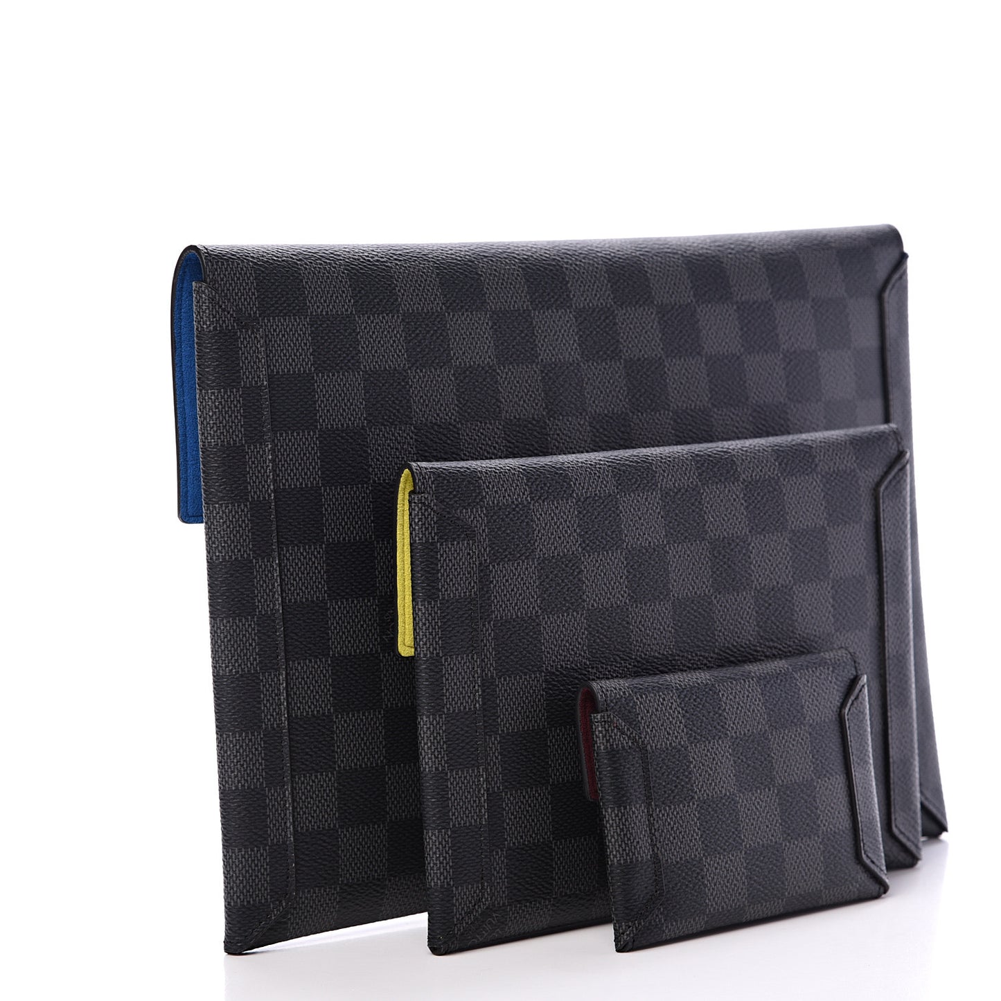 Damier Graphite Alpha Triple Pochette