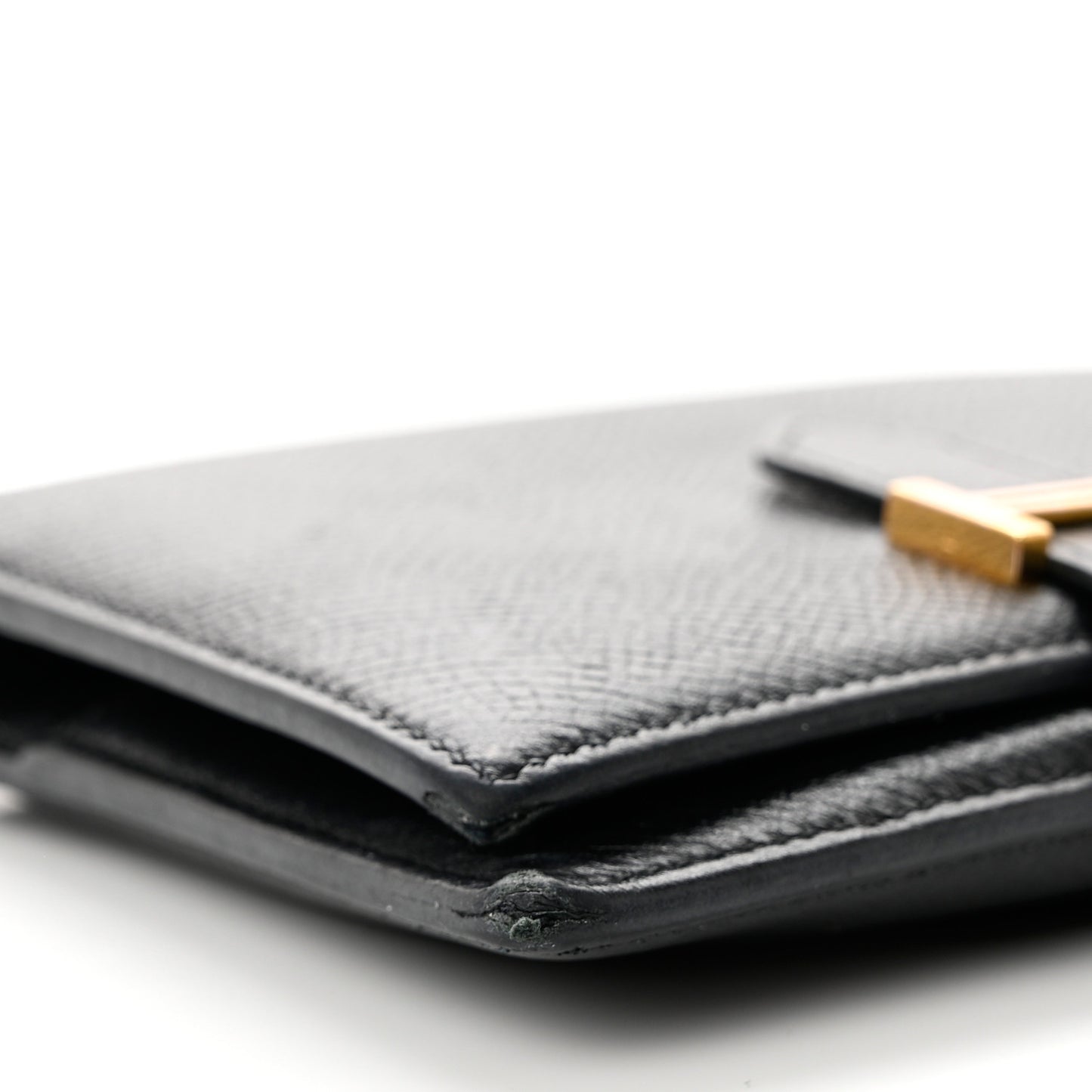 Epsom Bearn Compact Wallet Black