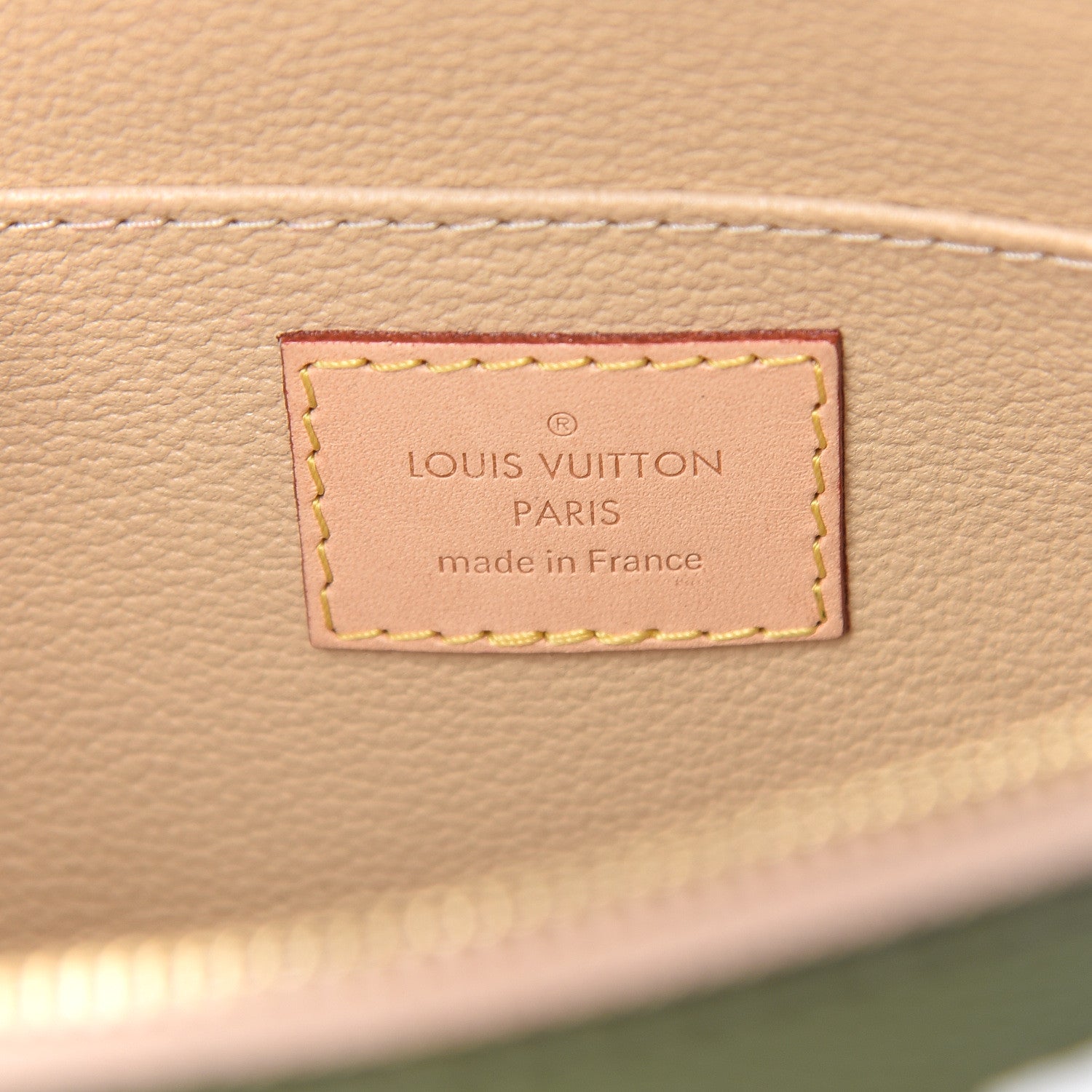Louis Vuitton Monogram Giant Cosmetic Pouch Kaki 6 of 7