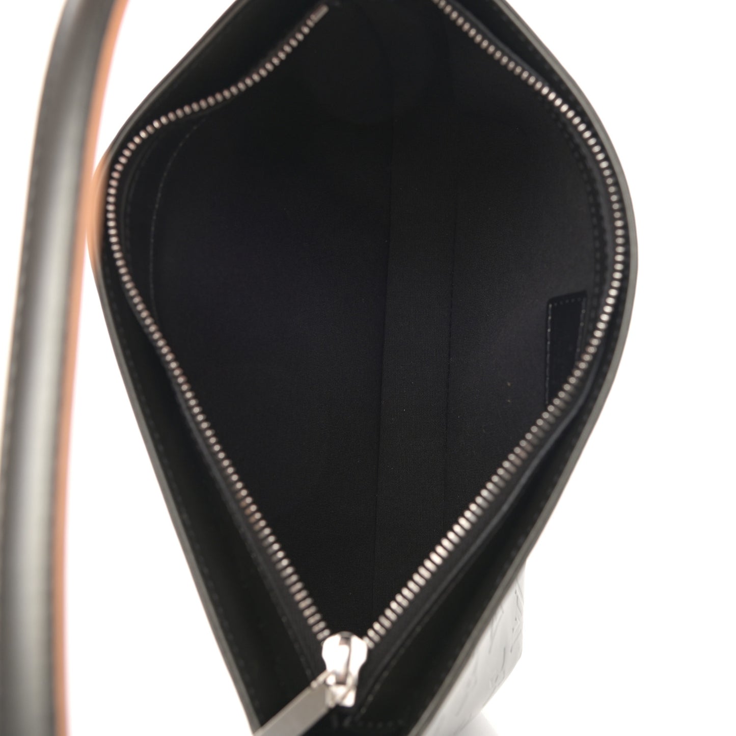 Mat Monogram Fowler Black