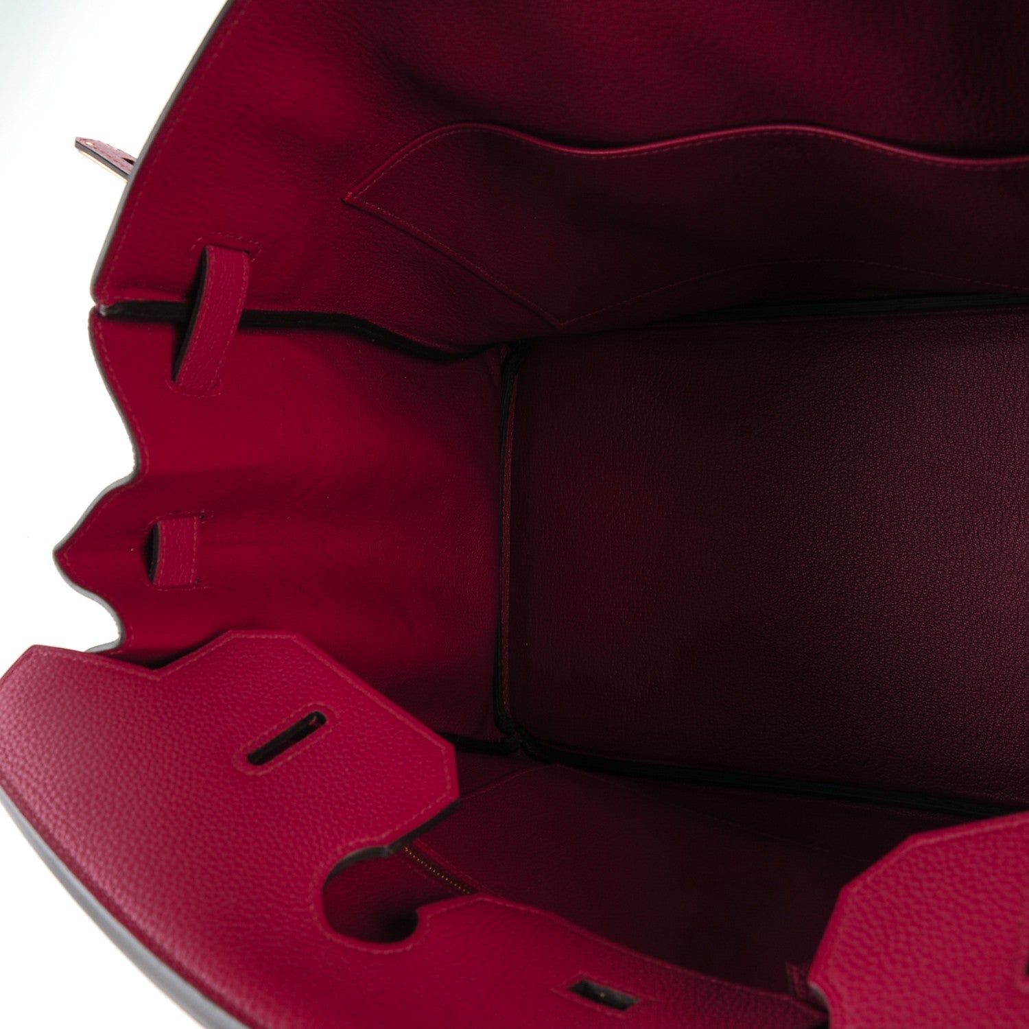 Hermes Togo Birkin 35 Rouge Grenat 25 of 36