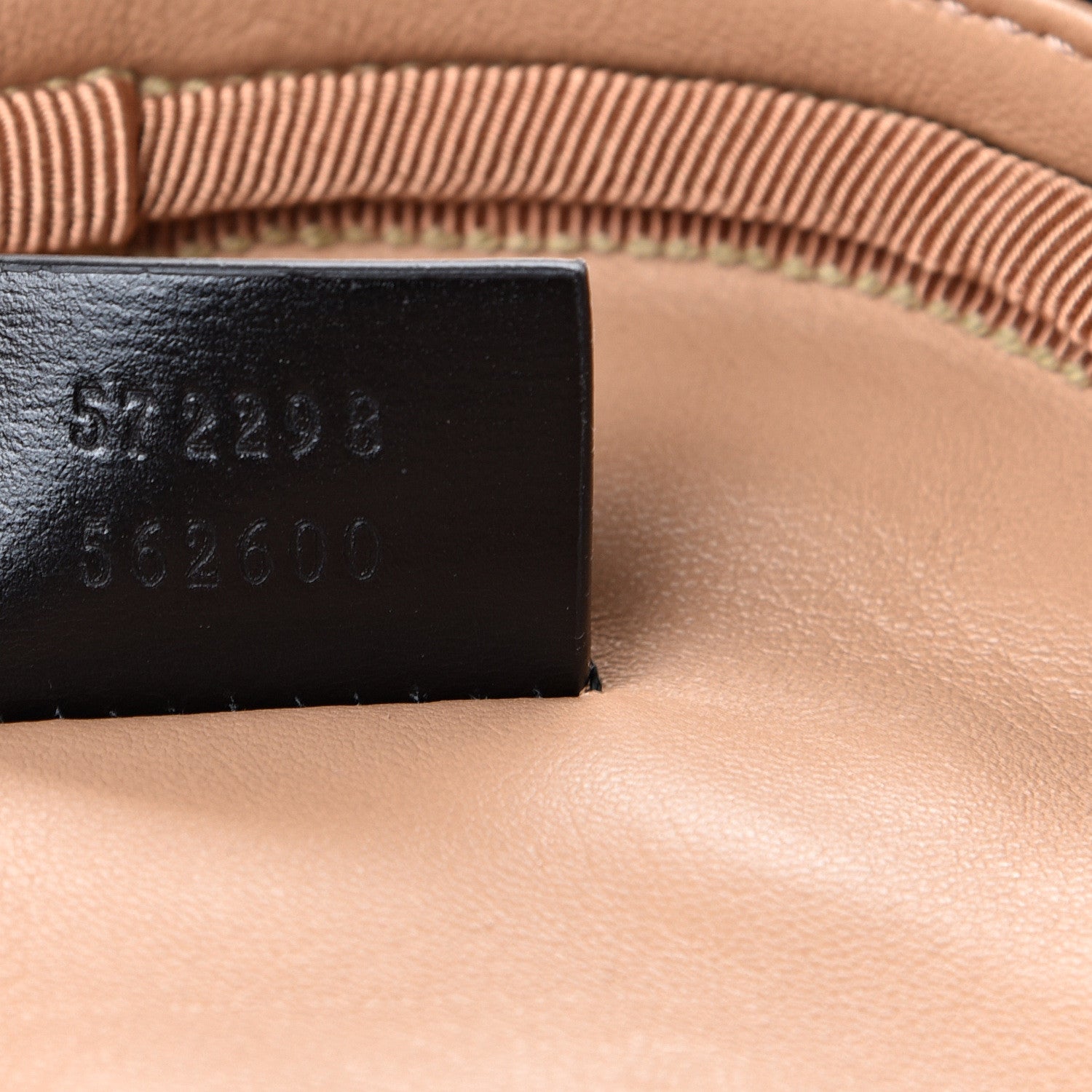 Gucci Calfskin Trapuntata Zumi Belt Bag Black 6 of 10