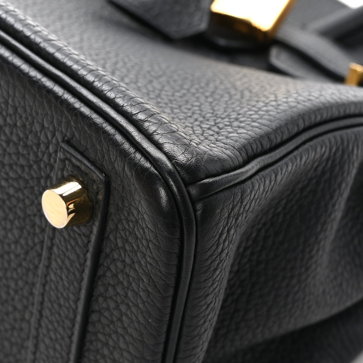 Togo Birkin 25 Black
