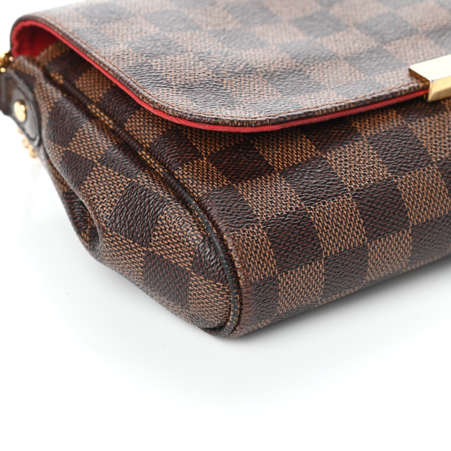 Louis Vuitton Damier Ebene Favorite MM 8 of 9