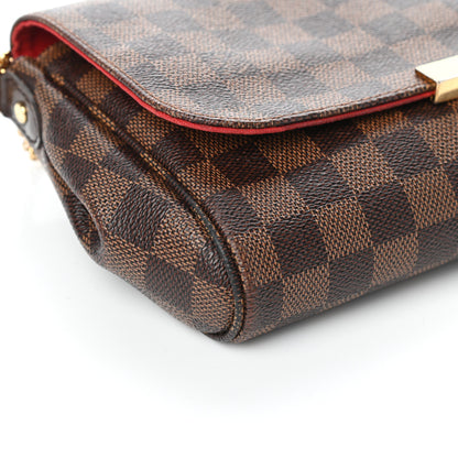 Louis Vuitton Damier Ebene Favorite MM 8 of 9
