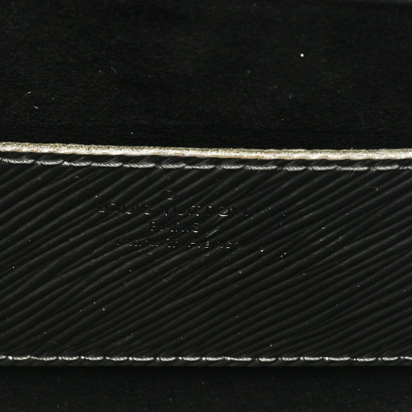 Epi Twist Shoulder Bag PM Argent