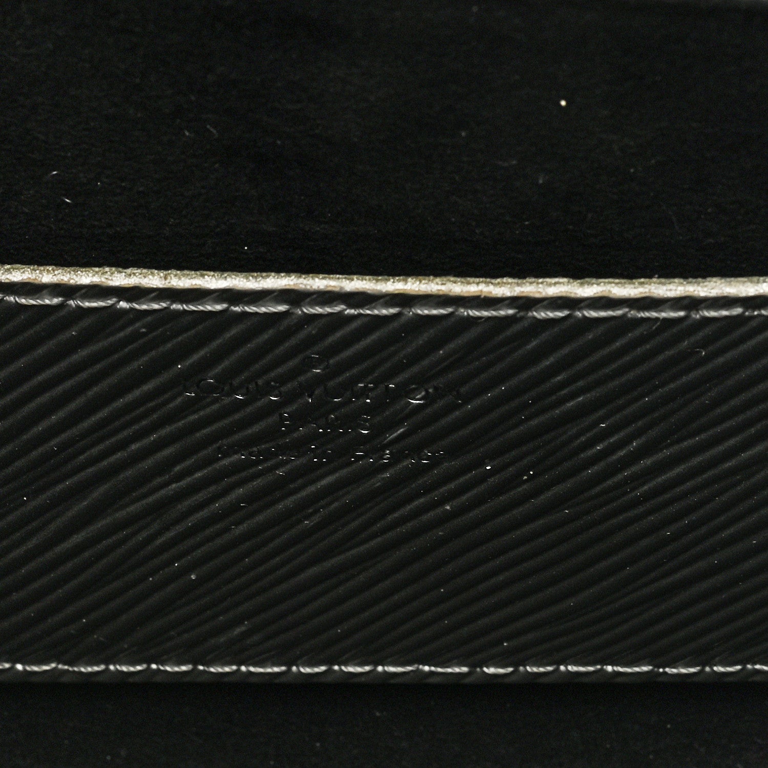 Louis Vuitton Epi Twist Shoulder Bag PM Argent 6 of 8