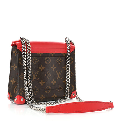Louis Vuitton Monogram Tribal Mask Chain PM Rouge 2 of 13