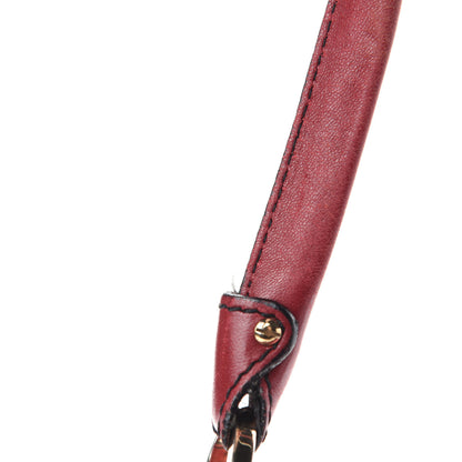 Fendi Calfskin Large Chef Shopper Tote Rosso 10 of 17