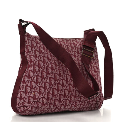 Christian Dior Monogram Messenger Bordeaux 3 of 9