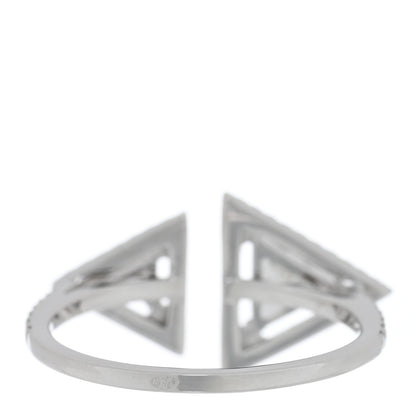 Messika 18K White Gold Diamond Thea Toi Moi Ring 50 5.5 3 of 4