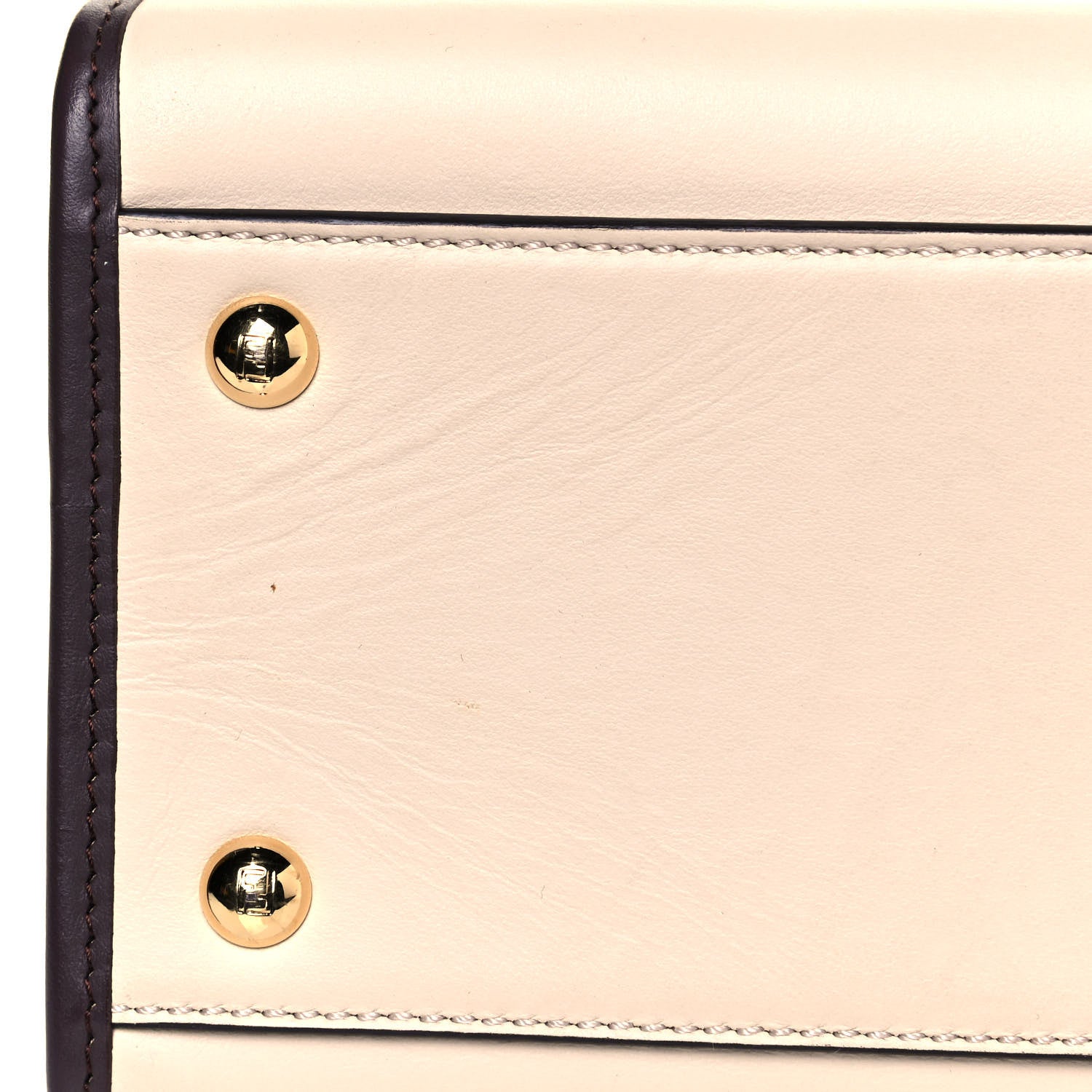 Fendi Vitello Century Normand F is Fendi Small Runaway Satchel Camelia Caramello Moresco 15 of 15