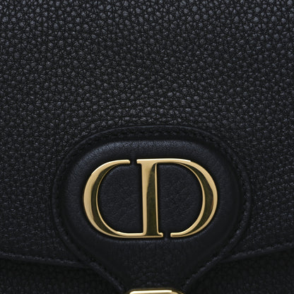 Christian Dior Grained Calfskin Medium Bobby Flap Black 7 of 11