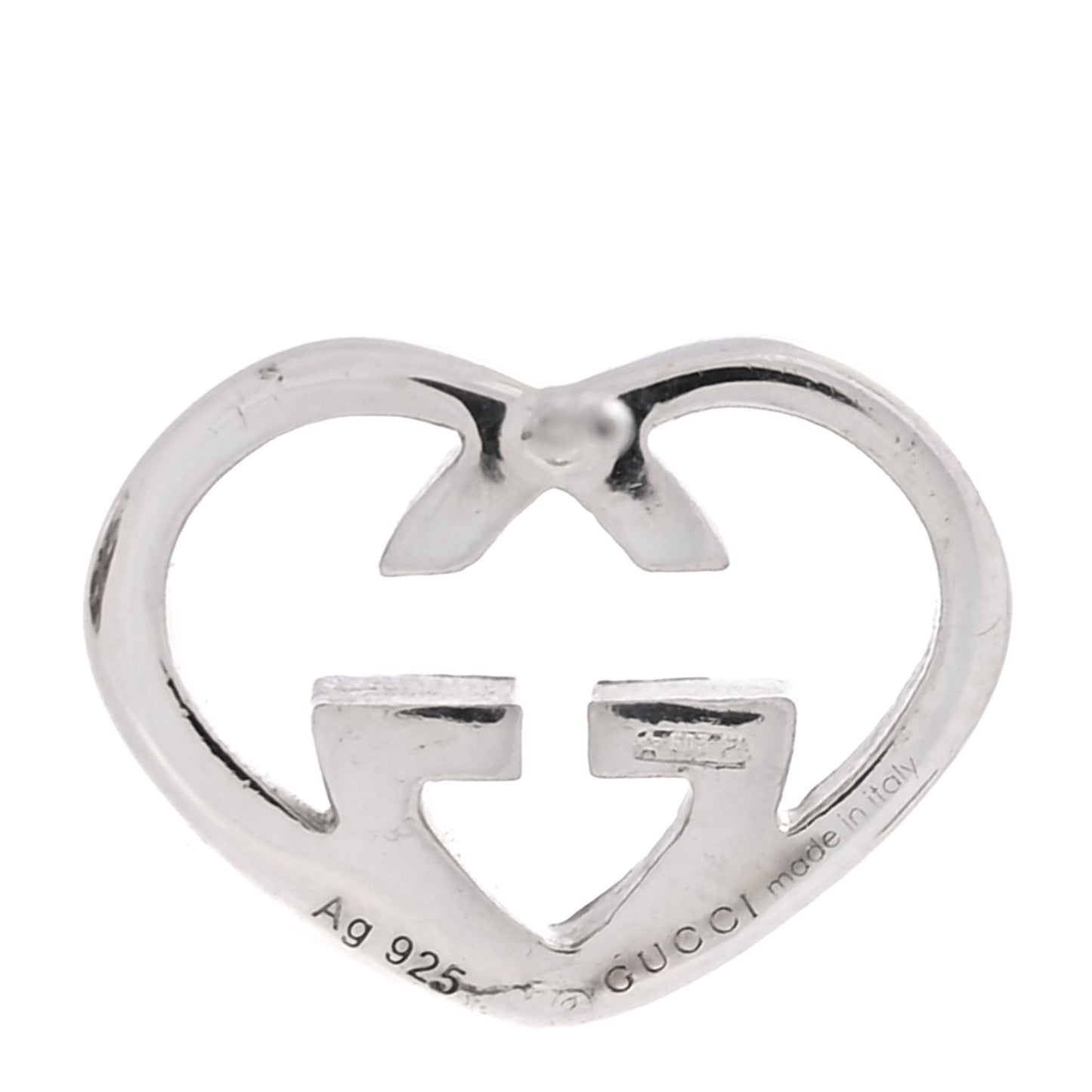 Sterling Silver Britt Heart Earrings