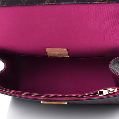 Louis Vuitton Monogram Cluny BB Bordeaux Fuchsia 4 of 4