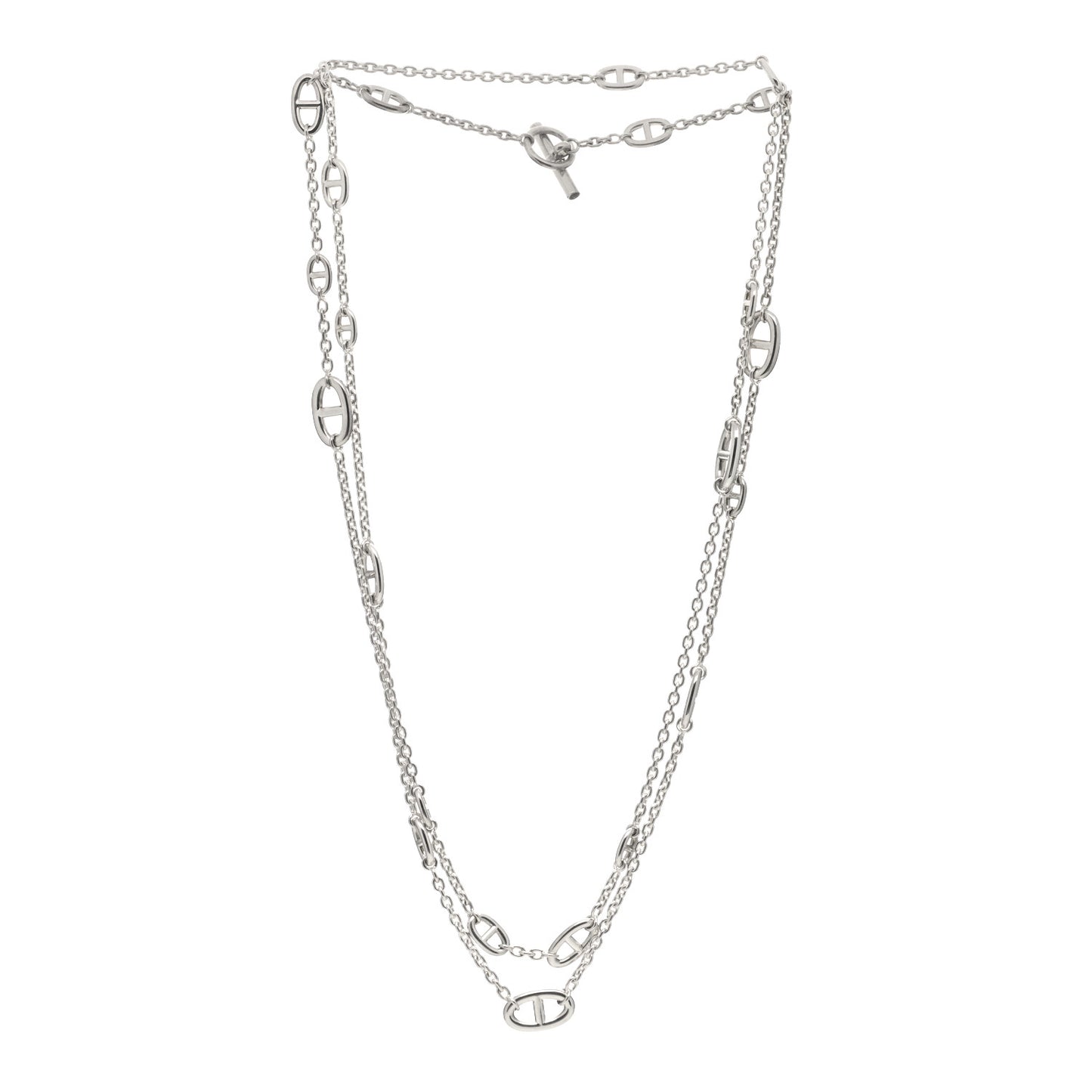 Sterling Silver Farandole Necklace 160