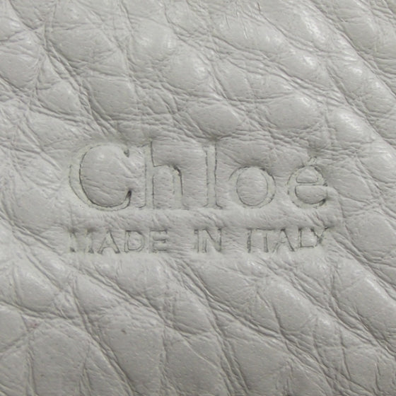 Chloe Leather Paddington Hobo Blanc 7 of 13
