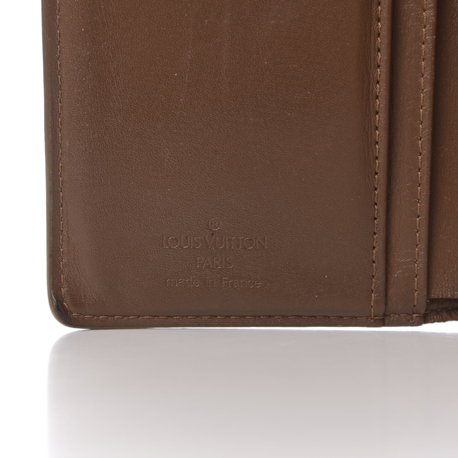 Louis Vuitton Vernis French Purse Wallet Bronze 5 of 12