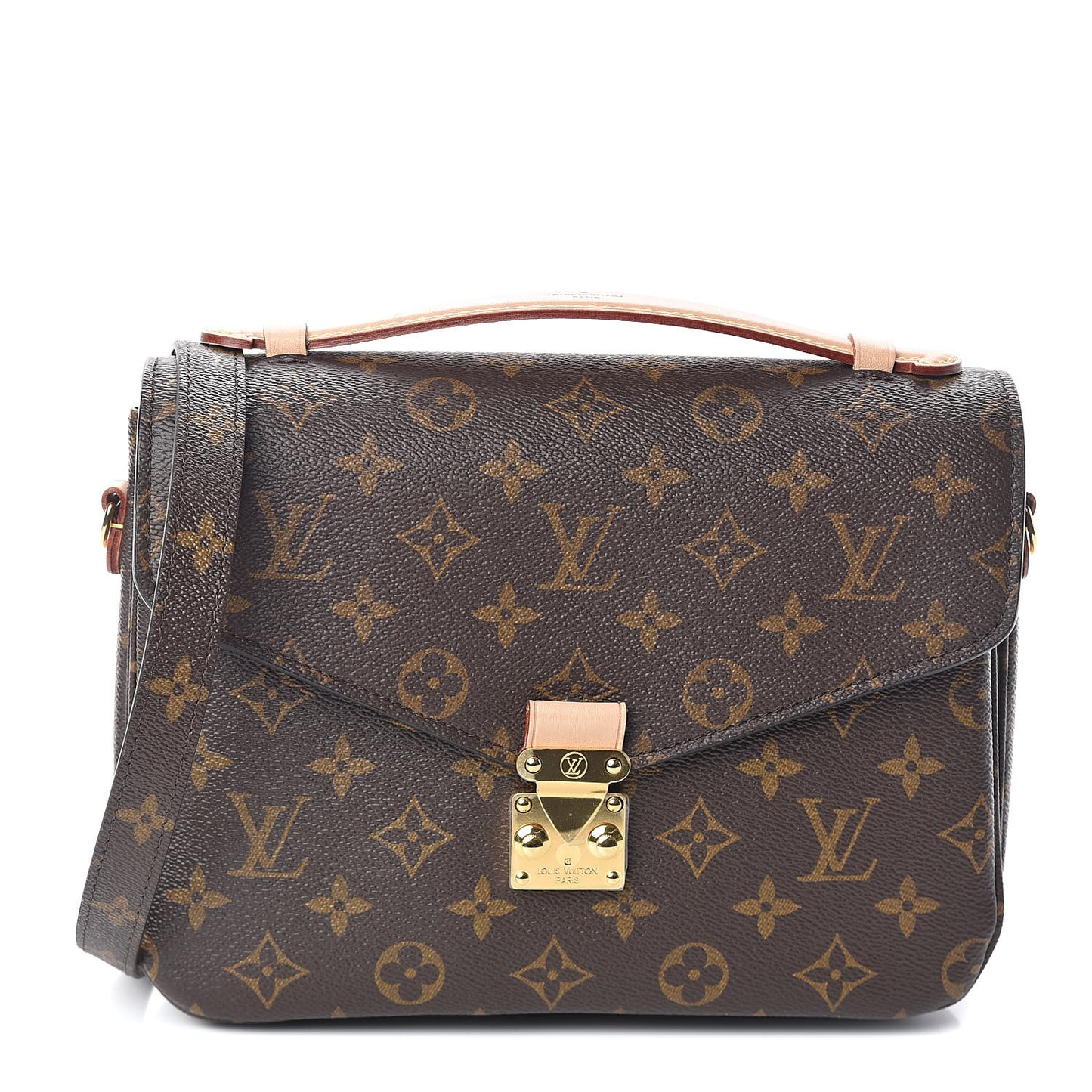 Monogram Pochette Metis