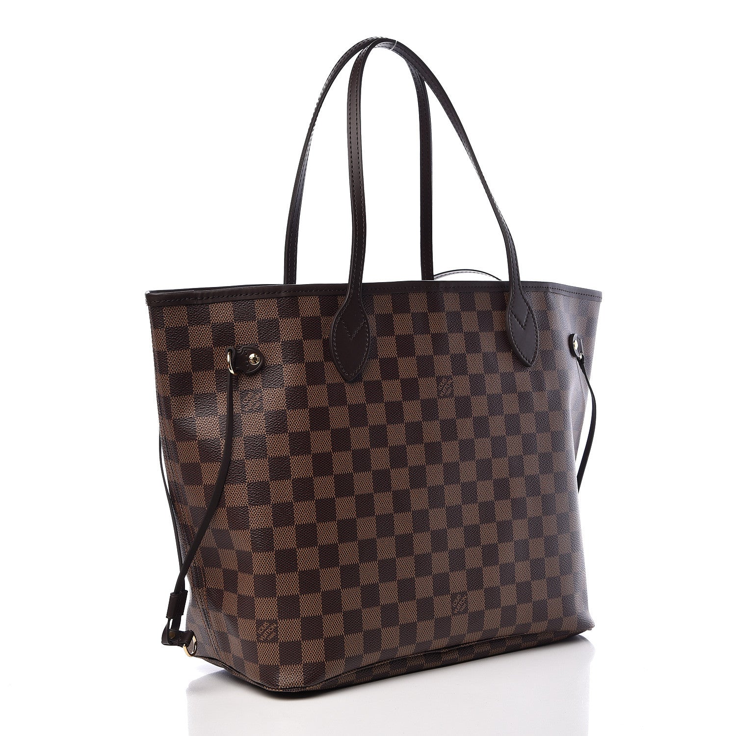 Louis Vuitton Damier Ebene Neo Neverfull MM 4 of 14