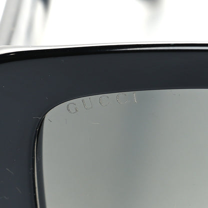 Gucci Acetate Square Frame Sunglasses GG0141S Black 7 of 8