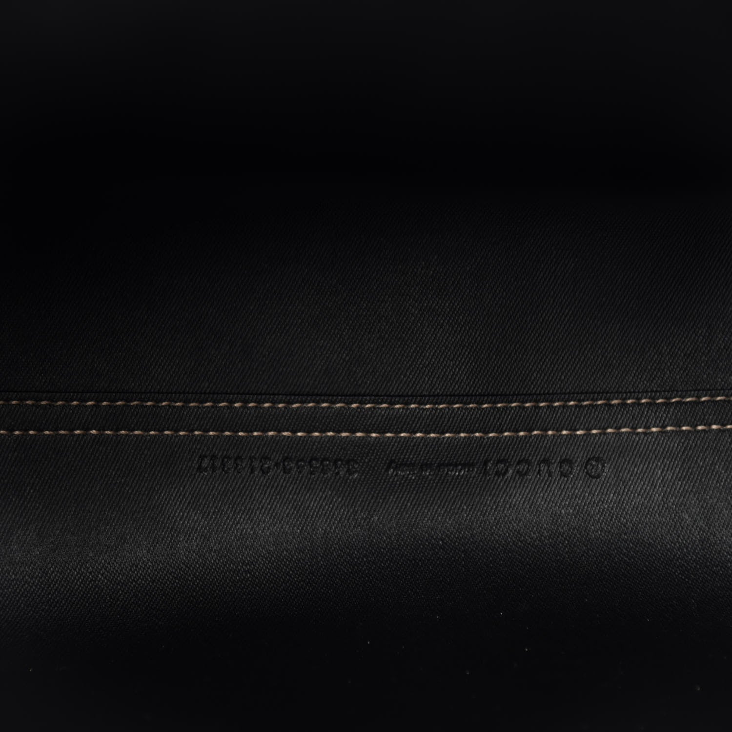 Gucci Calfskin GG Supreme Monogram Medium Reversible Tote Black 8 of 16
