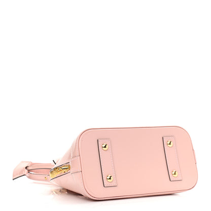 Louis Vuitton Vernis Alma BB Rose Ballerine 4 of 10